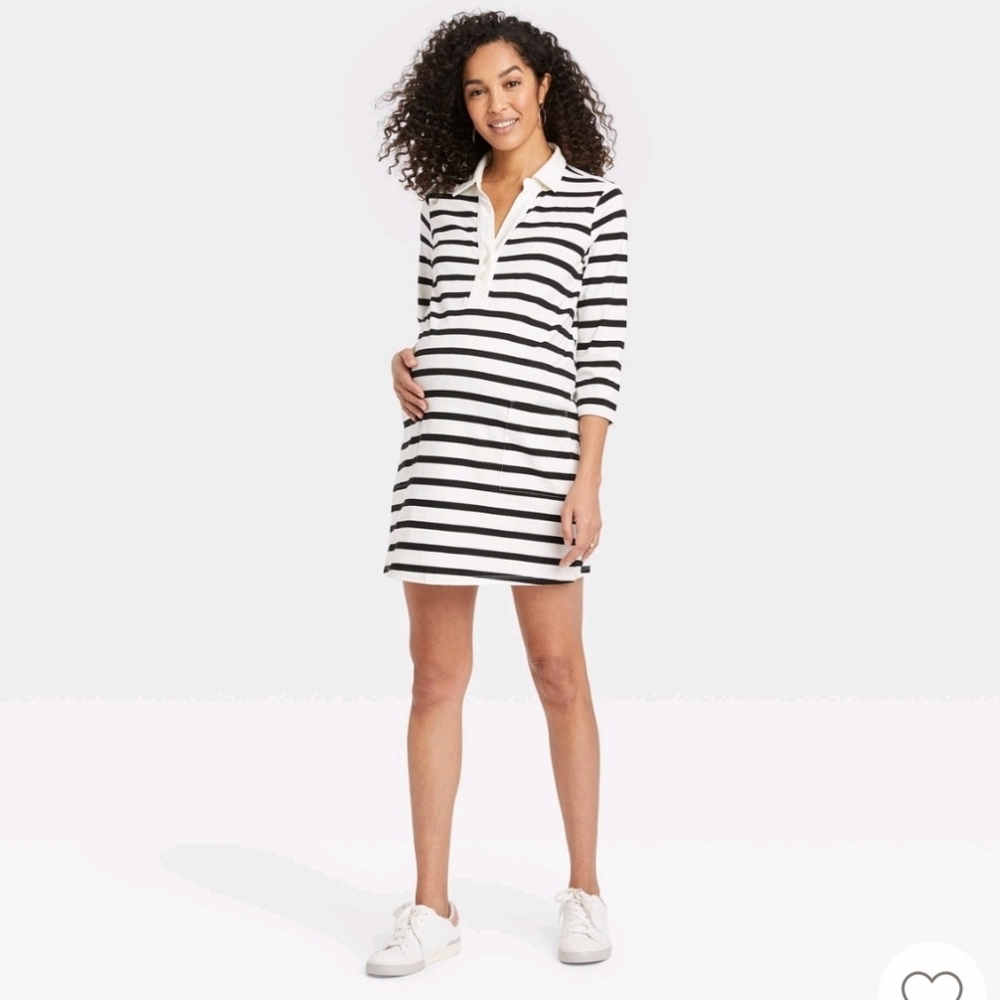 NWT The Nines by Hatch maternity dress